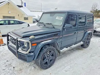 2017 Mercedes-Benz G-Class WDCYC3KF5HX278385