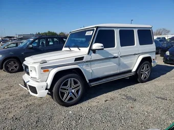 2015 Mercedes-Benz G-Class WDCYC7DF8FX237105