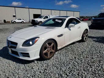 2014 Mercedes-Benz SLK-Class WDDPK4HA4EF075744