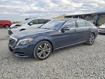 2015 Mercedes-Benz S-Class WDDUG8CB1FA138860