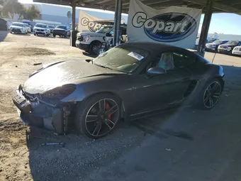 2019 Porsche Cayman WP0AB2A84KS278356
