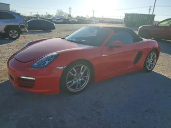 2014 Porsche Boxster WP0CA2A80ES121066