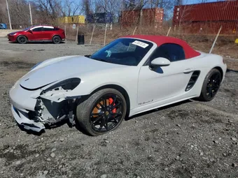 2025 Porsche 718 Boxster WP0CB2A80SK226019