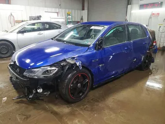 2018 Volkswagen Golf R WVWWF7AU0JW196734