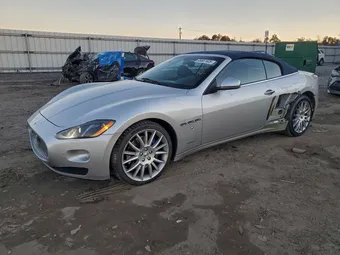 2017 Maserati Granturismo ZAM45MMA7H0215587