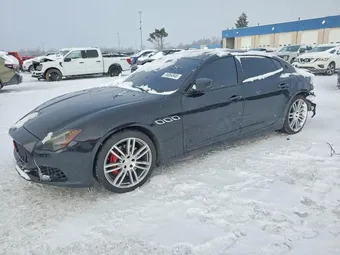 2017 Maserati Quattroporte ZAM56RRAXH1198916