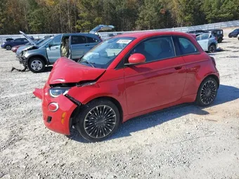 2024 Fiat 500 E RED ZFAFFAA49RX205196