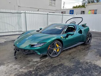 2024 Ferrari 296 GTB ZFF99SLA0R0311553