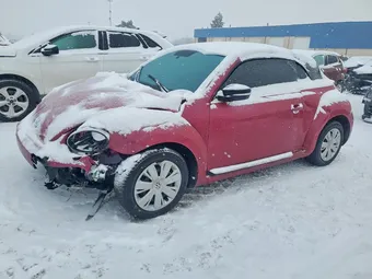 2017 Volkswagen Beetle 3VW517AT2HM801961