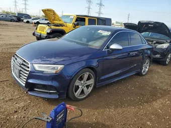 2017 Audi S3 WAUB1GFFXH1069808