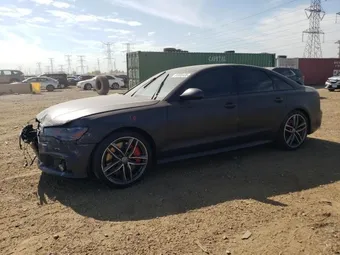 2017 Audi S6 WAUHFBFC5HN127191