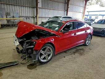 2021 Audi A5 WAUDACF58MA054257