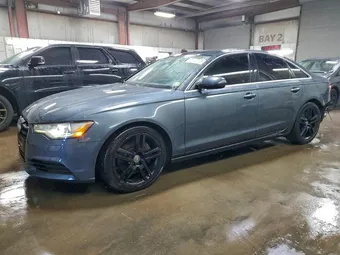 2015 Audi A6 WAUGFAFC2FN036477
