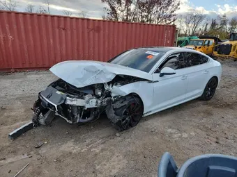 2018 Audi A5 WAUBNCF59JA054243