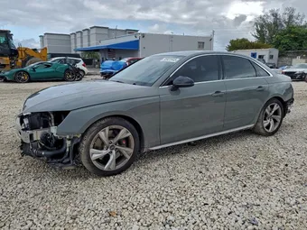 2022 Audi S4 WAUA4AF49NA033957