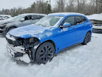 2021 BMW X2 WBXYJ1C05M5T19536