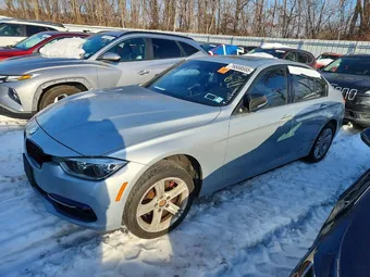 2016 BMW 3 Series WBA8E3C53GK504907