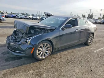 2018 Cadillac ATS 1G6AB5RX2J0110273