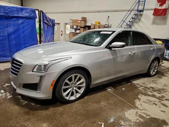 2017 Cadillac CTS 1G6AP5SX8H0108758