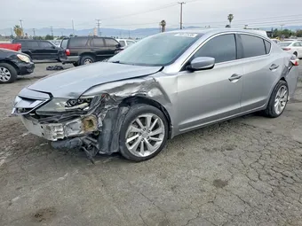 2017 Acura ILX 19UDE2F79HA014425 Lot 76872535
