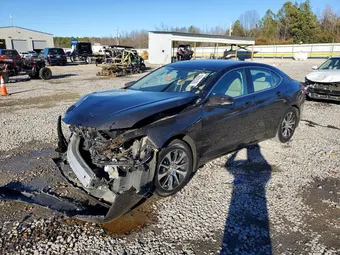 2015 Acura TLX 19UUB1F30FA014391 Lot 76374285