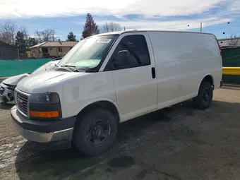 2017 GMC Savana 1GTW7AFF1H1907708