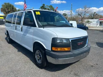 2018 GMC Savana 1GJZ7PFGXJ1241441