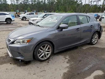 2015 Lexus CT 200H JTHKD5BHXF2212591
