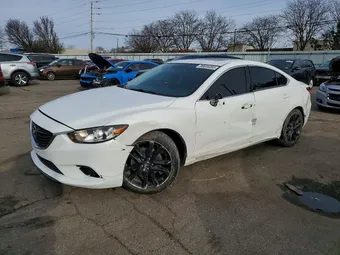 2016 Mazda 6 JM1GJ1V54G1487729