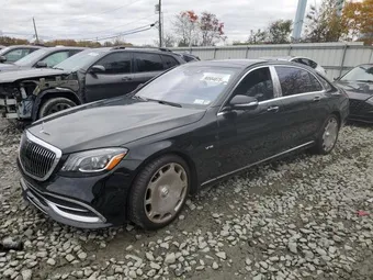 2020 Mercedes-Benz Maybach S 650 W1KUX8AB2LA550008