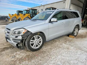 2016 Mercedes-Benz GL-Class 4JGDF6EEXGA622967