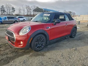 2018 Mini Convertible WMWWG5C5XJ3D01384