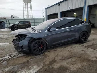 2016 Tesla Model X 5YJXCAE41GFS00615