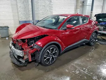 2018 Toyota C-HR NMTKHMBX6JR025209