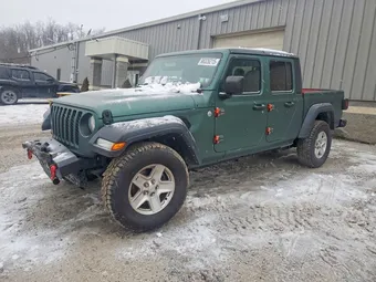 2020 Jeep Gladiator 1C6HJTAG1LL165384