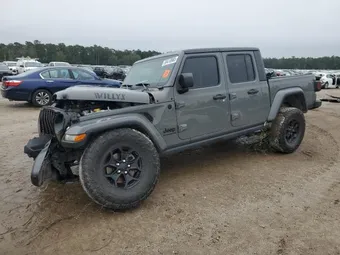 2021 Jeep Gladiator 1C6HJTAG2ML542550