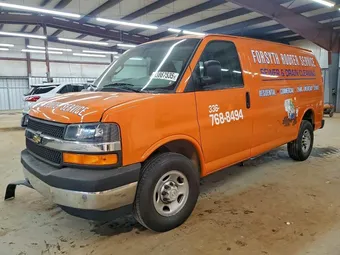 2022 Chevrolet Express 1GCWGAF70N1267575