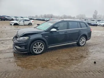 2019 Volkswagen Golf Alltrack 3VWM17AU8KM514765