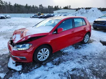 2018 Volkswagen Golf 3VWG17AU2JM253497