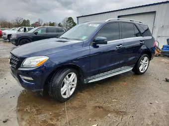 2015 Mercedes-Benz M-Class 4JGDA5JB1FA529662