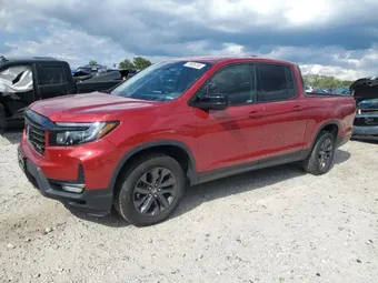 2021 Honda Ridgeline 5FPYK3F1XMB003520