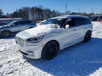 2022 Lincoln Aviator 5LM5J7XC3NGL06824