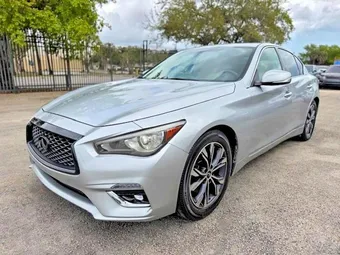 2018 Infiniti Q50 JN1CV7APXJM240091