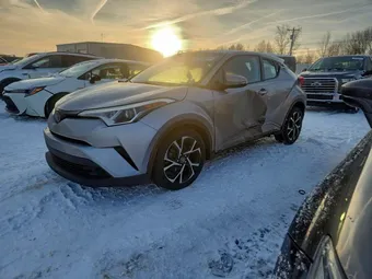 2018 Toyota C-HR NMTKHMBX2JR023988