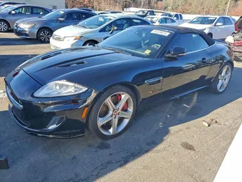 2015 Jaguar XKR SAJWA4EC8FMB55421