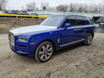 2020 Rolls-Royce Cullinan SLATV4C01LU200777