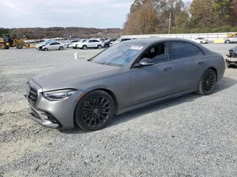 2021 Mercedes-Benz S-Class W1K6G7GB0MA033964
