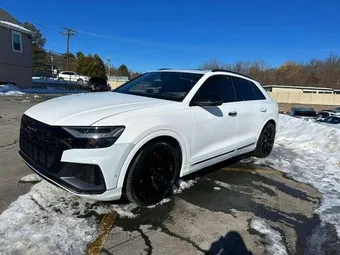 2021 Audi SQ8 WA1CWBF1XMD021700