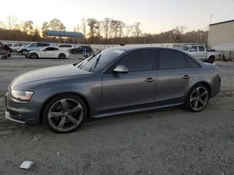 2014 Audi S4/RS4 WAUBGAFL1EA061593