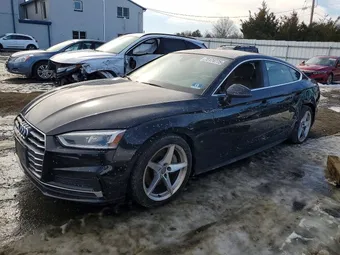 2018 Audi A5 WAUENCF58JA107981